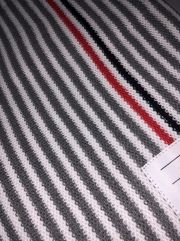 ブランドハーフパンツ角部分ディテール